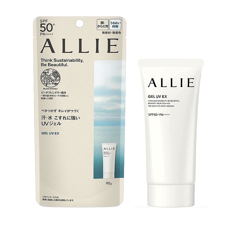 ژل ضد آفتاب ژاپنی Allie Sunscreen GEL UV EX