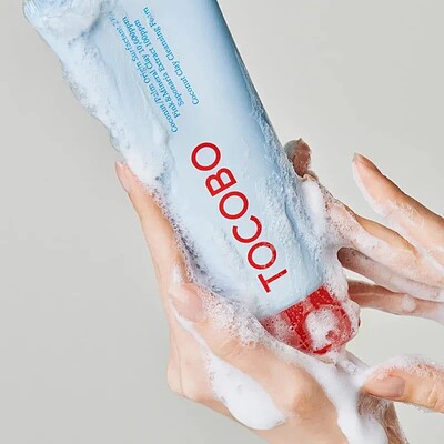 فوم پاک کننده خاک رس نارگیل توکوبو Tocobo Coconut Clay Cleansing Foam