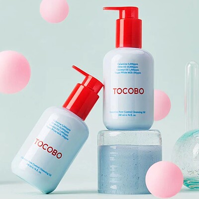 شوینده روغنی کنترل کننده منافذ توکوبو  TOCOBO Cleansing Oil