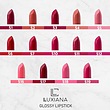 رژ لب های برند لوکسیانا   matte lipstick LUXIANA