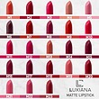 رژ لب های برند لوکسیانا   matte lipstick LUXIANA