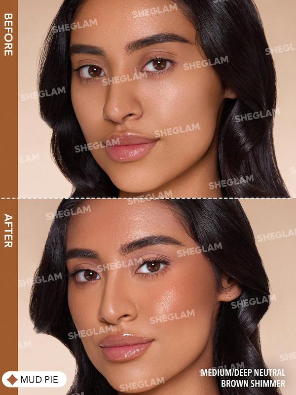 برانزر مایع مات و شیمر شیگلم,     Sun Beam Matte & shimmer Liquid Bronzer