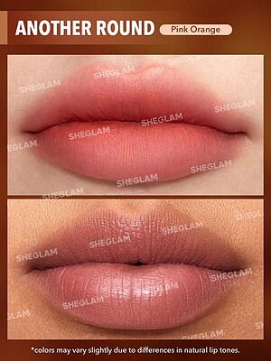 رژلب ضد آب و مات شیگلم   SHEGLAM soft haze lip blur  