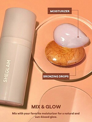 برانزر قطره ای شیگلم Glo Hero Bronsing Drops