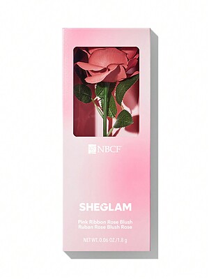 رژگونه گل رز شیگلم       Sheglam Pink Ribbon Rose Blush 