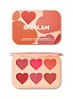 پالت رژگونه کرمی قلبی شیگلم   FLUSH CRUSH CREAM BLUSH SHEGLAM