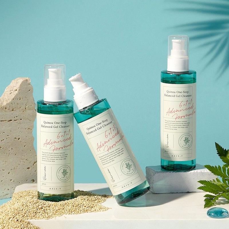 ژل شستشو کینوا اکسیس وای,     AXIs-Y  BALANCED GEL CLEANSER