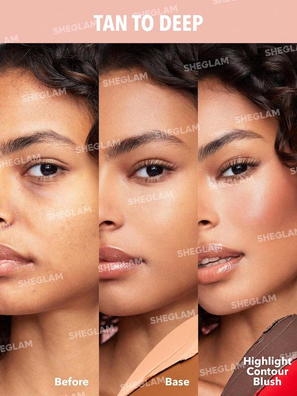 پالت چند منظوره شیگلم,      All About That Face Multifunctional Face Palette SHEGLM