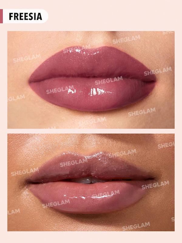 رژلب مایع لیپ گلاس براق شیگلم, Power Bouquet Lip Gloss