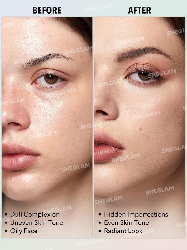 پودر فیکس رادیانس سه رنگ ۳ در ۱ شیگلم,     Radiance Ring 3-In-1 Correcting Setting Powder SHEGLAM