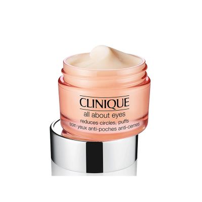 کرم دور چشم آبرسان کلینیک، مدل All About Eyes | CLINIQUE All About Eyes Hydrating Eye Cream