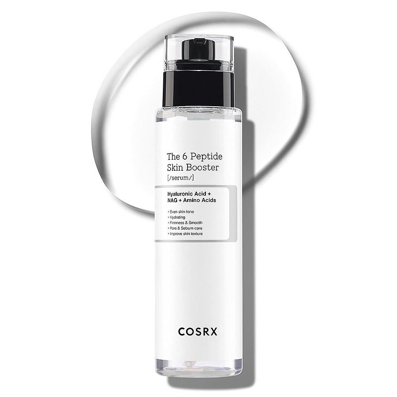 بوستر سرم تقویت کننده ۶ پپتاید کوزارکس  The 6 peptide skin booster serum COSRX