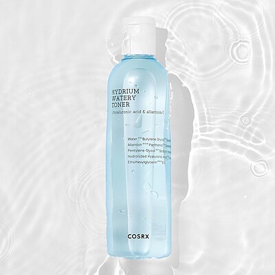 تونر آبرسان هیدریوم‌ واتر کوزارکس  COSRX Hydrium Watery Toner