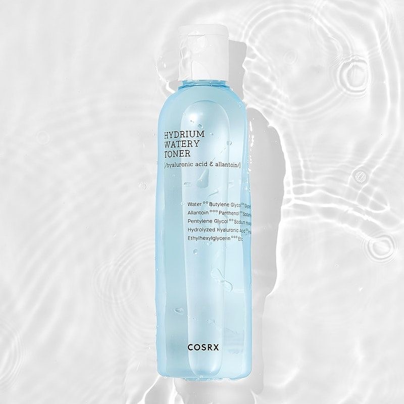 تونر آبرسان هیدریوم‌ واتر کوزارکس  COSRX Hydrium Watery Toner