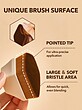 براش کرم پودر شیگلم Sheglam skin magnet foundation brush