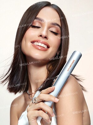 اتو مو مسافرتی شیگلم    sheglam travel buddy mini hair straightener