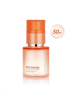 اکسیر محافظتی و درخشان‌کننده مو شیگلم     Hot Streak Thermal Defense Glow Oil Elixir SHEGLAM    