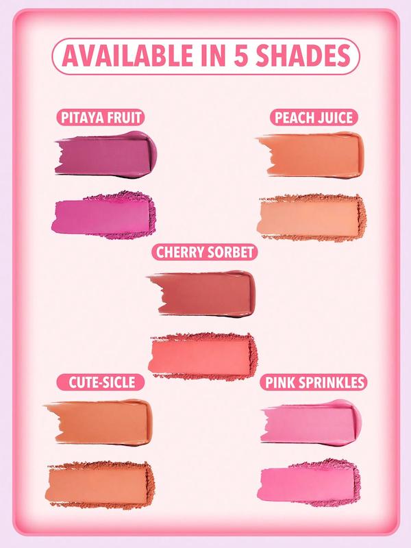 رژگونه کرمی پودری شیگلم,  CHEEK 2 CHEEK BLUSH DUO SHEGLAM