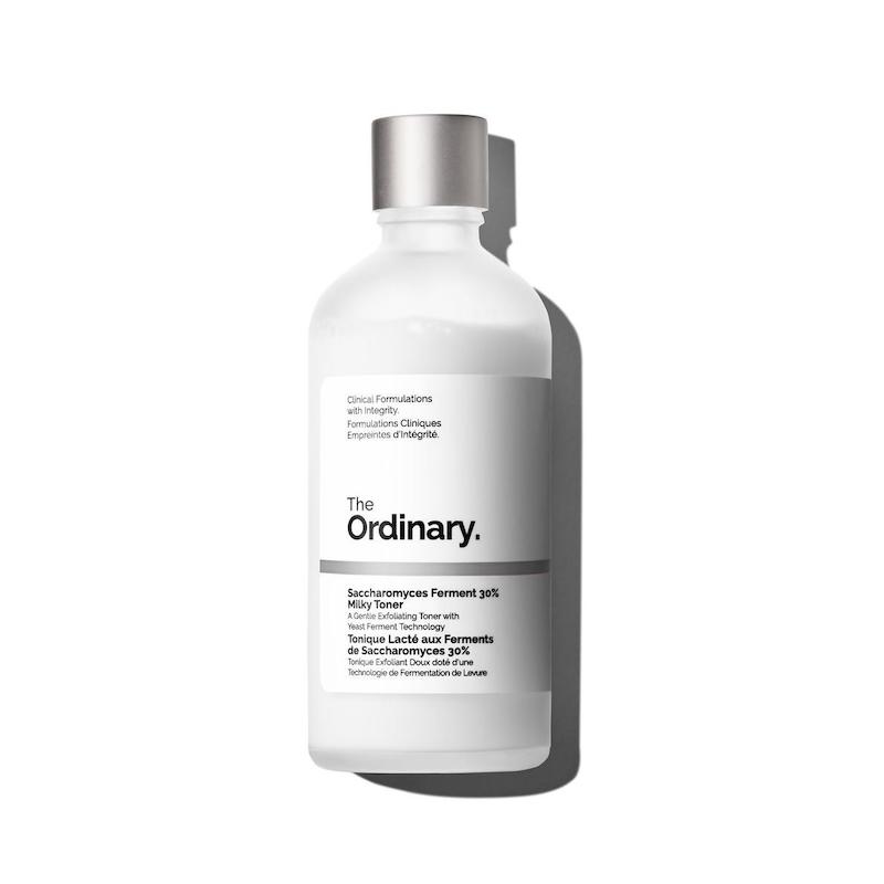تونر شیر اوردینری، Saccharomyces Ferment 30% milky