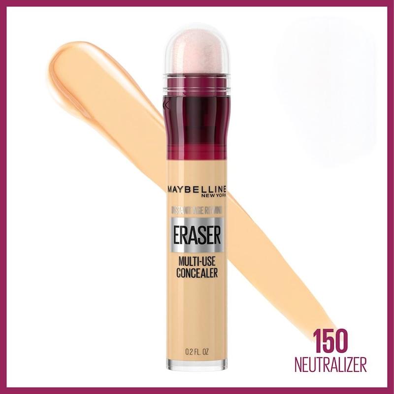 کانسیلر آنتی ایج میبلین،  Maybelline, Instant Anti Age Eraser Eye Concealer