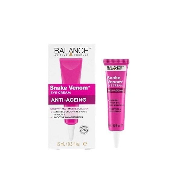 دورچشم سم‌ مار بالانس   BALANCE snake venom eye cream