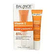 دورچشم ویتامین سی بالانس  BALANCE vitamin C eye cream