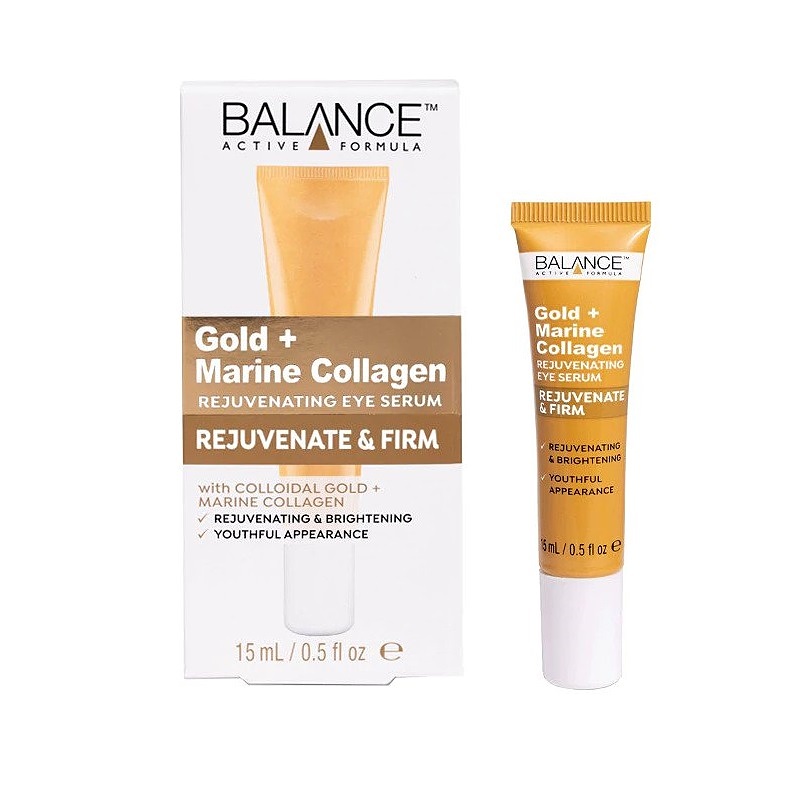 دور چشم جوانساز طلا و کلاژن بالانس   BALANCE gold+ marine collagen eye cream