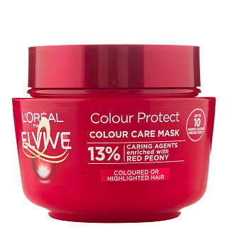 ماسک مو تثبیت کننده رنگ لورال   L’OREAL color protect 