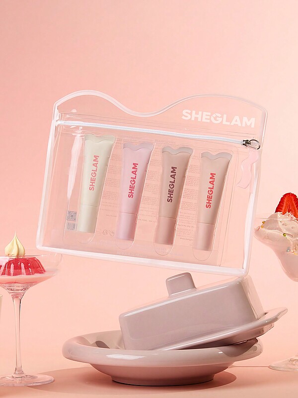 پک لیپ گلاس آبرسان شیگلم طعم دار   SHEGLAM Crystal Glaze Moisturizing Lip Care