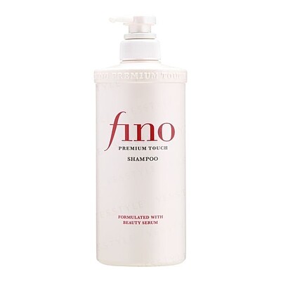 شامپو ترمیم کننده و تغذیه کننده فینو شیسیدو   FINO premium touch shampoo