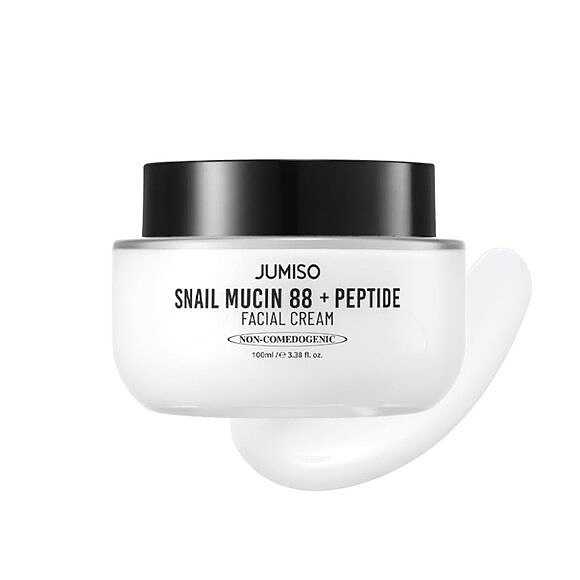 کرم صورت ابرسان اسنس حلزون و پپتاید جومیسو JUMISO Snail Mucin 88 + Peptide