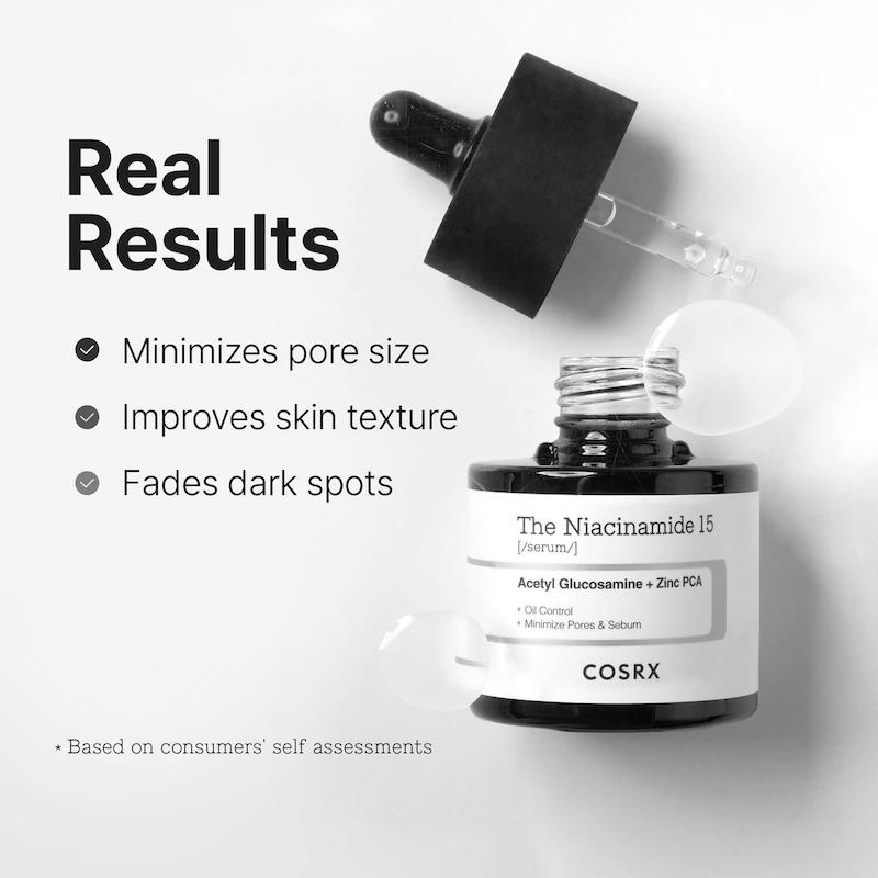 سرم نیاسینامید ۱۵٪ کوزارکس,  COSRX, The Niacinamide 15 Serum