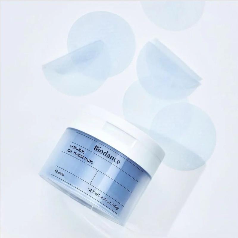 پدهای ژلی تونر بیودنس,  Biodance Cera-Nol و Biodance Collagen