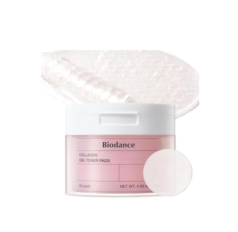 پدهای ژلی تونر بیودنس,  Biodance Cera-Nol و Biodance Collagen