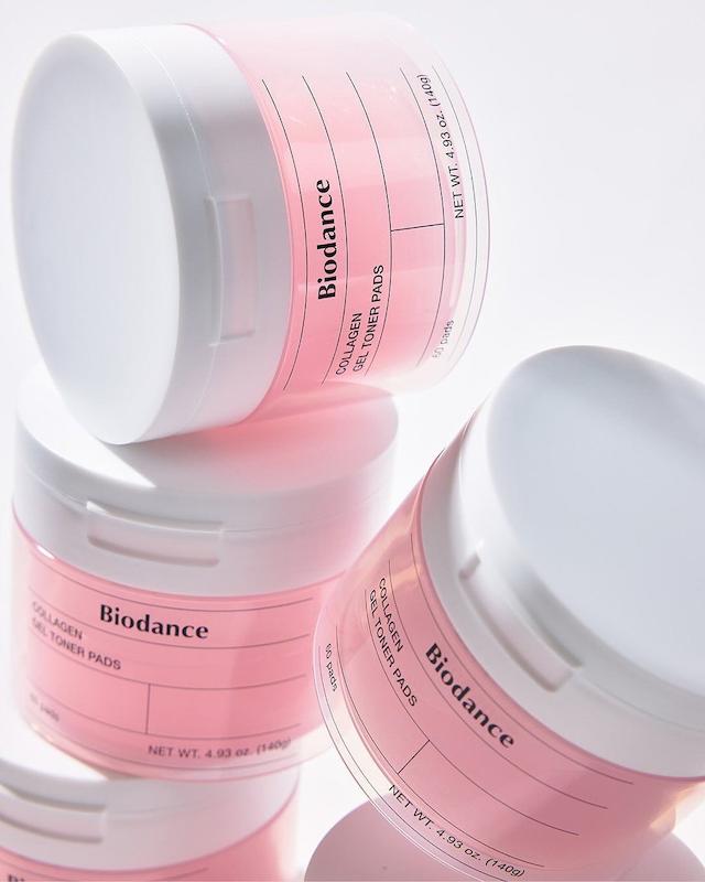 پدهای ژلی تونر بیودنس,  Biodance Cera-Nol و Biodance Collagen