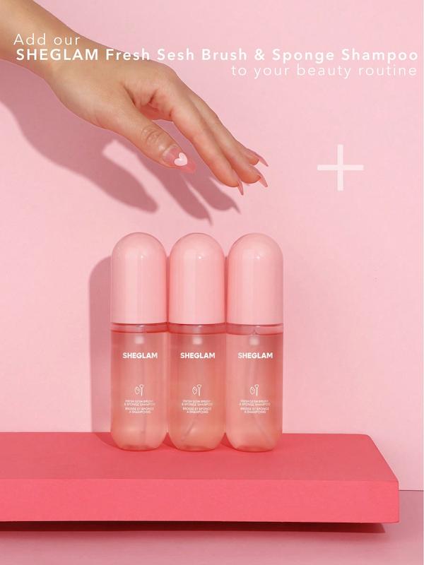 شامپو شستشو براش و اسپانج شیگلم,     ‌ SHEGLAM    Fresh Sesh Brush & Sponge 