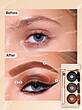 ژل ابرو و خط چشم شیگلم    Streamline Brow & Eyeliner  SHEGLAM 