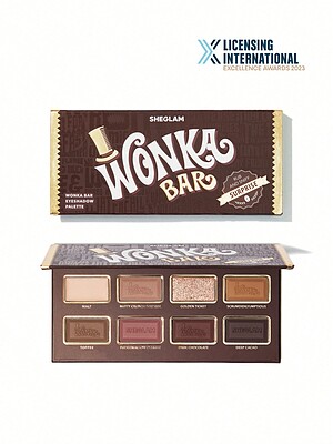 پالت سایه چشم ویلی ونکا شیگلم   Sheglam Wonka Bar pallet 