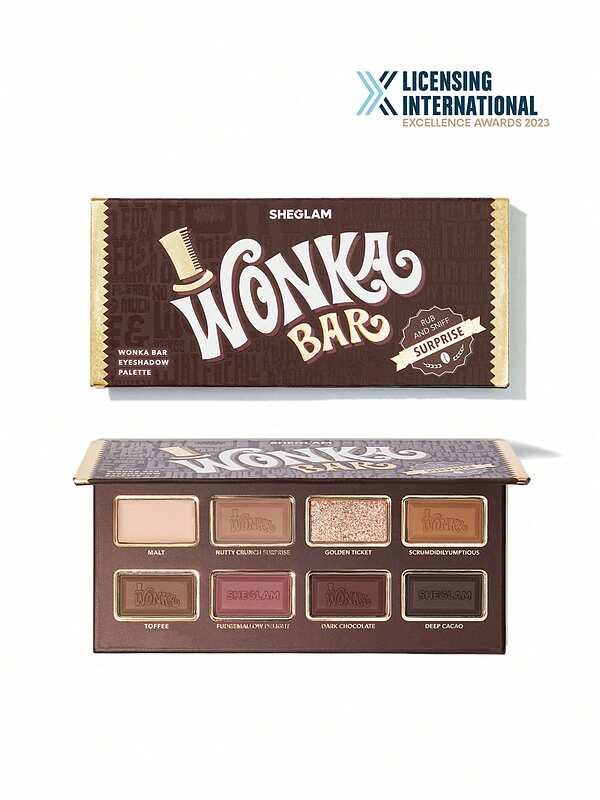 پالت سایه چشم ویلی ونکا شیگلم   Sheglam Wonka Bar pallet 