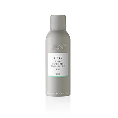 شامپو خشک کئون بدون نیاز به آبکشی Keune Dry Shampoo