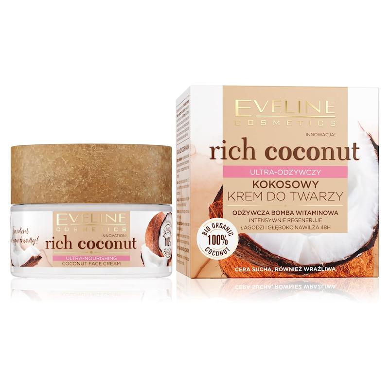 کرم مغذی و قوی صورت RICH COCONUT اولاین, ۵۰ میل