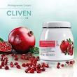 کرم کاسه‌ای مرطوب‌کننده و ضدچروک انار کلیون, (CLIVEN) حجم ۳۰۰ میل
