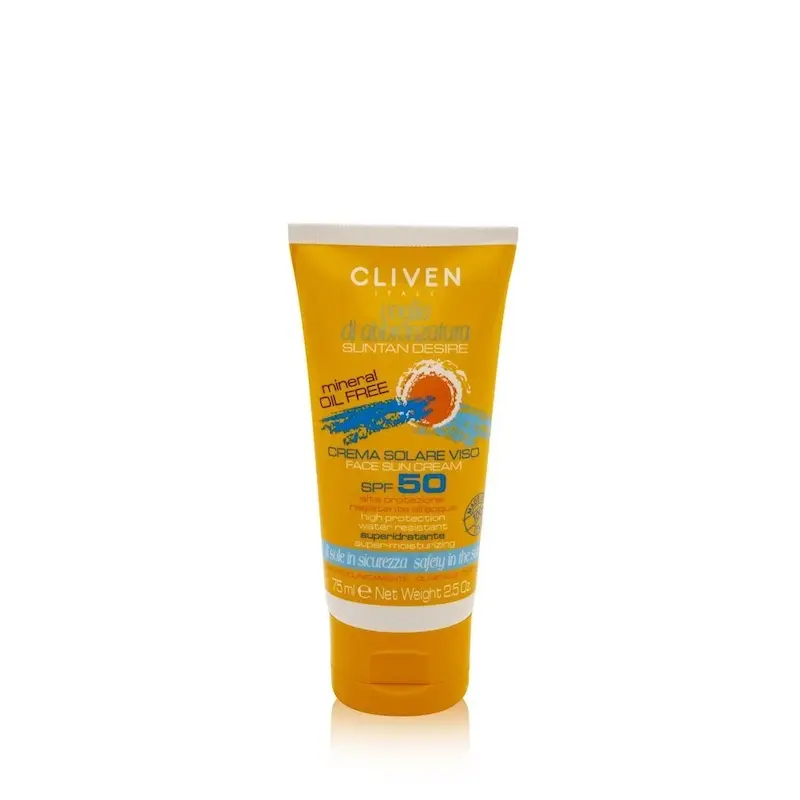 ضد آفتاب فاقد چربی کلیون, CLIVEN با SPF 50 – محافظت کامل در برابر آفتاب برای پوست‌های چرب