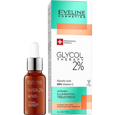 ماسک صورت ۲% گلیکولیک اولاین | Eveline Glycol Therapy Face Mask (100ml)