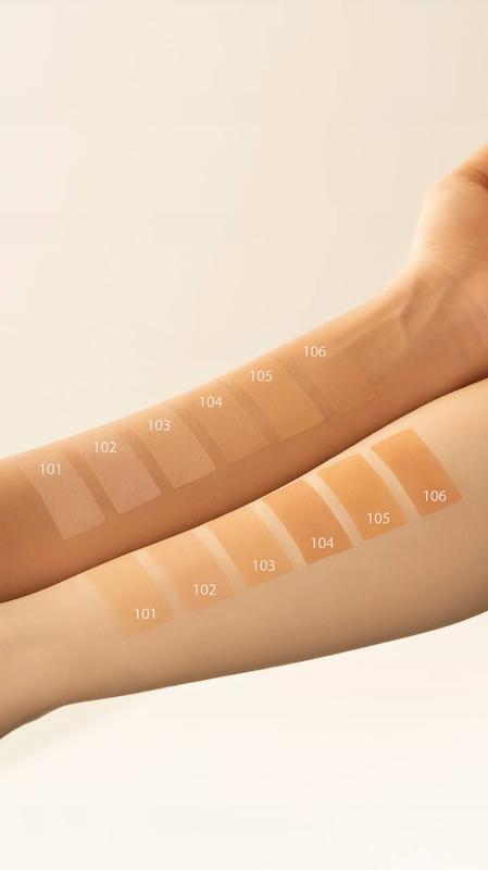 کرم پودر مات همراه با پرایمر برند هرنانتس (Matte Foundation With Primer)