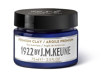 واکس مو ساختار دهنده مات کئون آقایان 1922 Keune Premium Clay