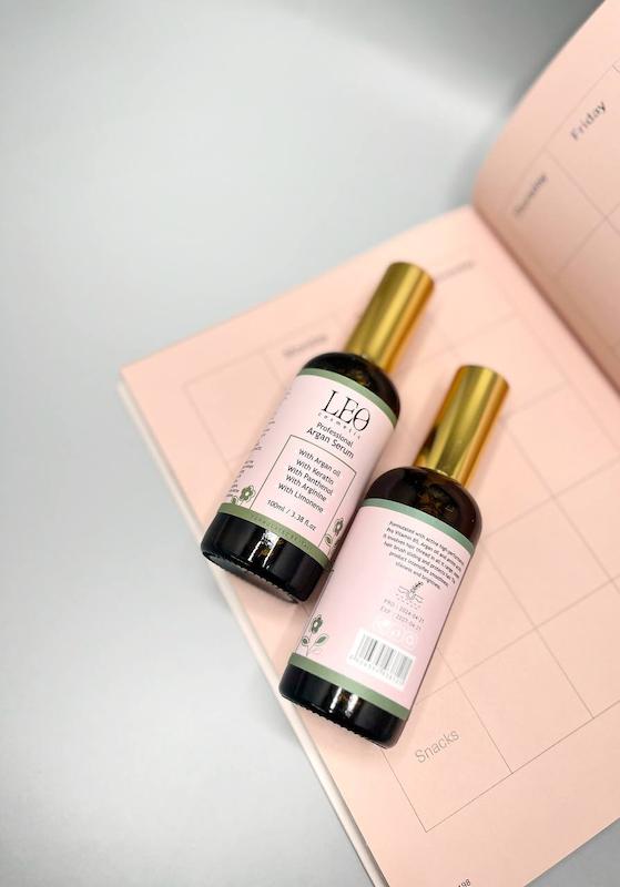 سرم موی آرگان لئو کازمتیک, (LEO Cosmetic) – حجم 100 میلی‌لیتر