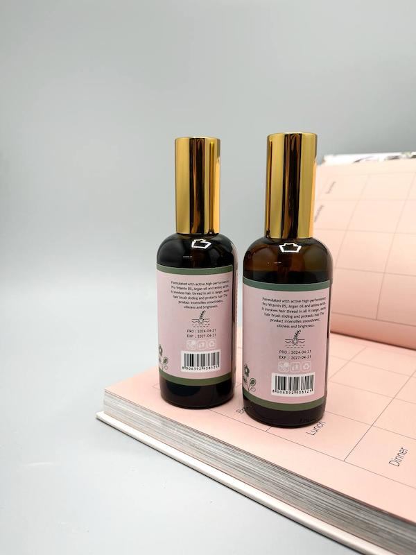 سرم موی آرگان لئو کازمتیک, (LEO Cosmetic) – حجم 100 میلی‌لیتر