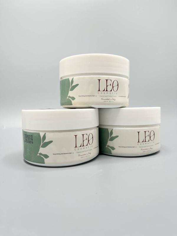 کرم دست و صورت لئو کازمتیک, (LEO Cosmetic) – حجم 250 میلی‌لیتر