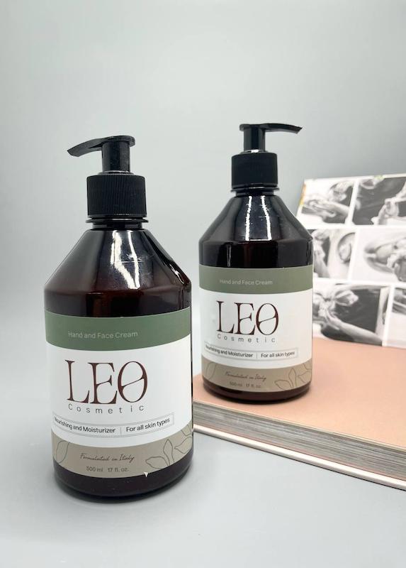 کرم دست و صورت لئو کازمتیک, (LEO Cosmetic) – حجم 500 میلی‌لیتر